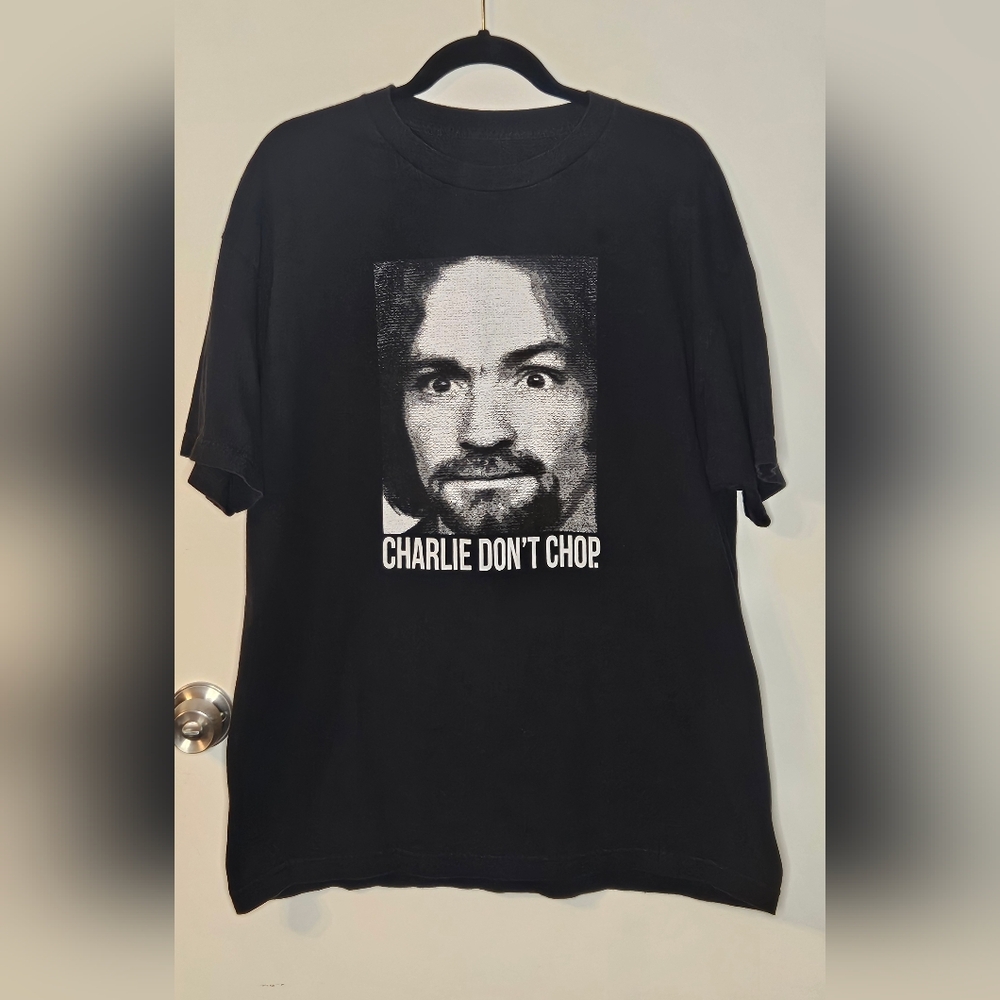 Vintage Choppers Inc “Charlie Don’t Chop” T-Shirt – XL – Billy Lane Design 🔥